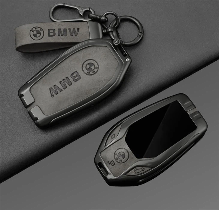 Leather Key Fob Cover factory